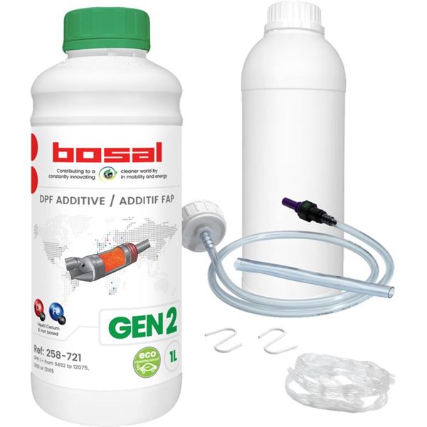 Additif FAP Eolys Génération 2 Bosal à partir de l'OPR 9492 1L