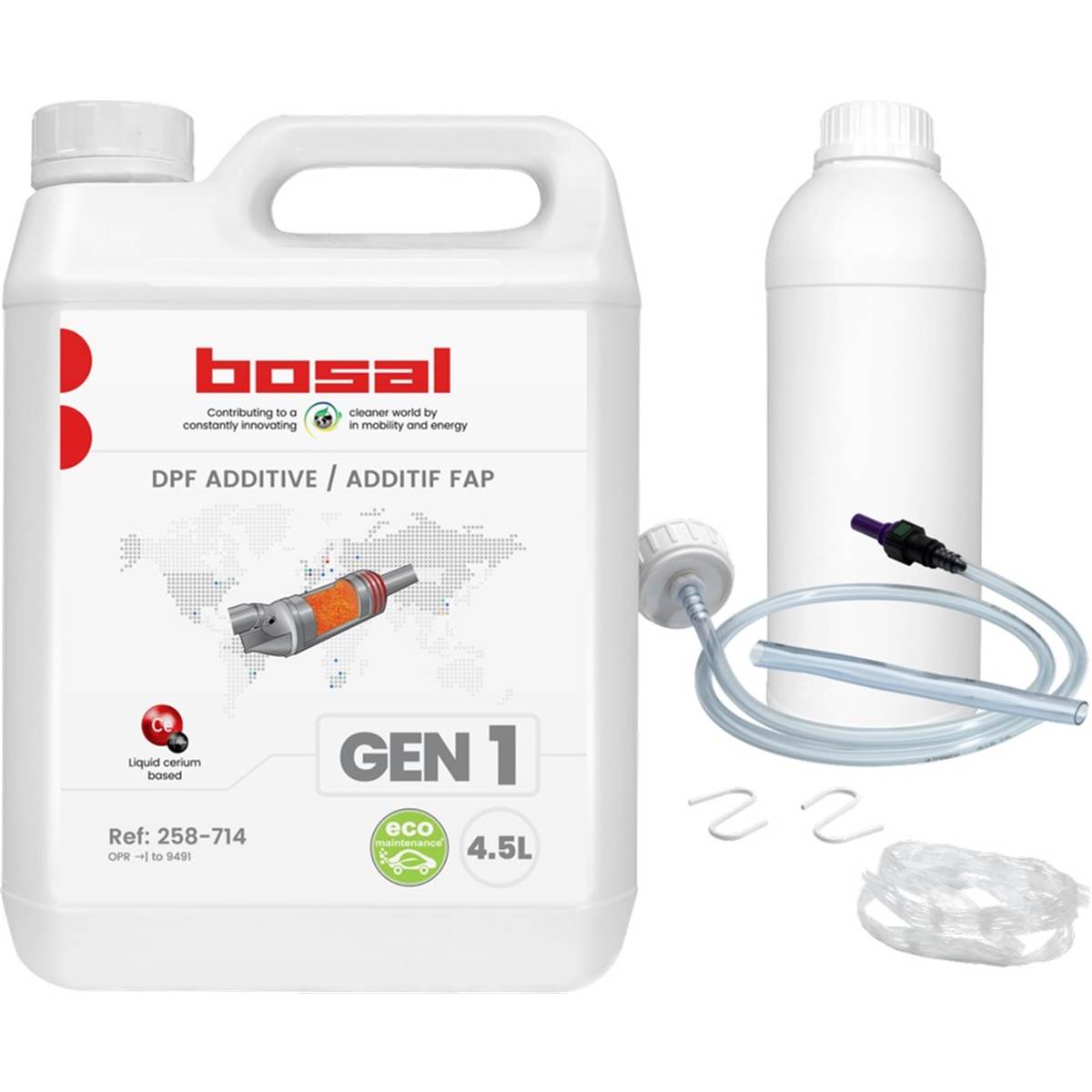 Additif Fap Eolys Génération 1 Bosal Jusqu'à L'opr 9491 4,5l