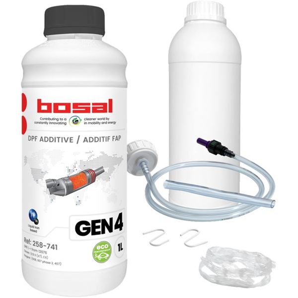 Additif FAP Eolys Génération 4 Bosal à partir de l'OPR 12076 1L