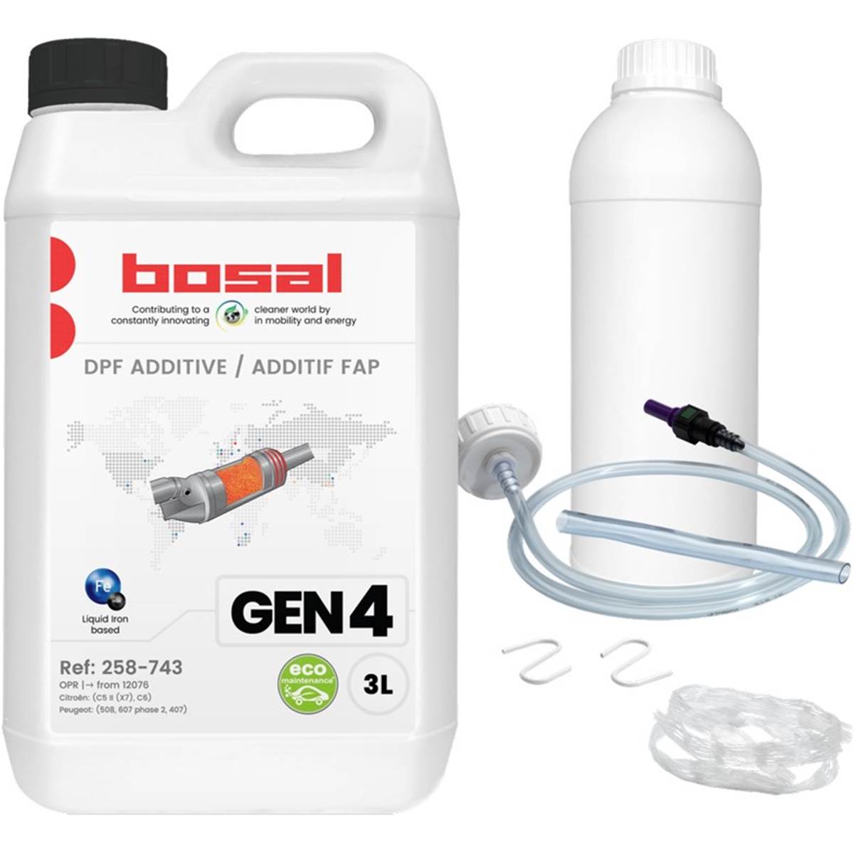 Additif Fap Eolys Génération 4 Bosal À Partir De L'opr 12076 3l