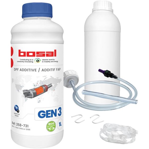 Additif FAP Eolys Génération 3 Bosal à partir de l'OPR 12152 ou 12166 1L