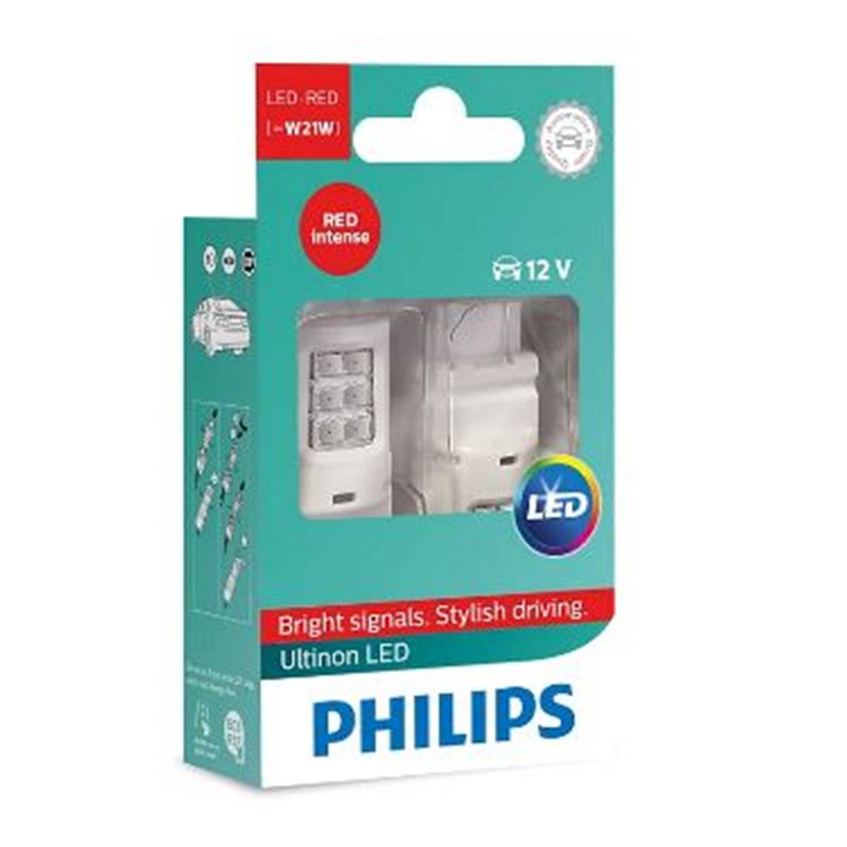 Ampoule C5w 43mm Led Philips 6000k