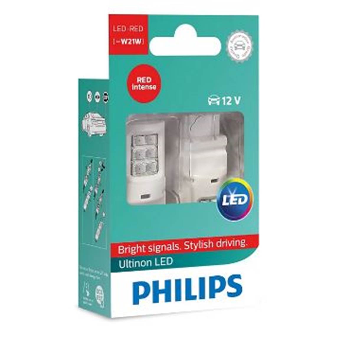 Ampoule C5w 38mm Led Philips 6000k