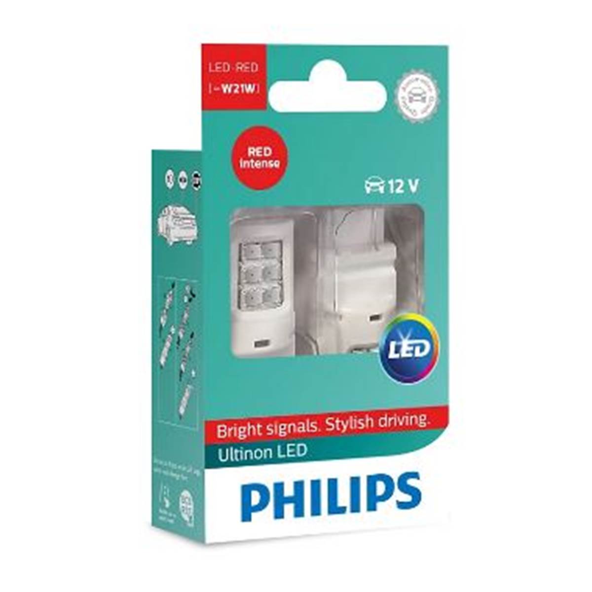 Ampoules (2 pièces) P21w Led Ultinon Pro3100 Si