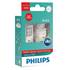 2 ampoules P21/5W LED rouges Philips