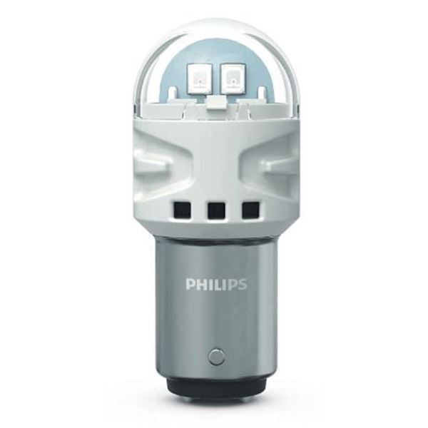 2 ampoules P21/5W LED rouges Philips