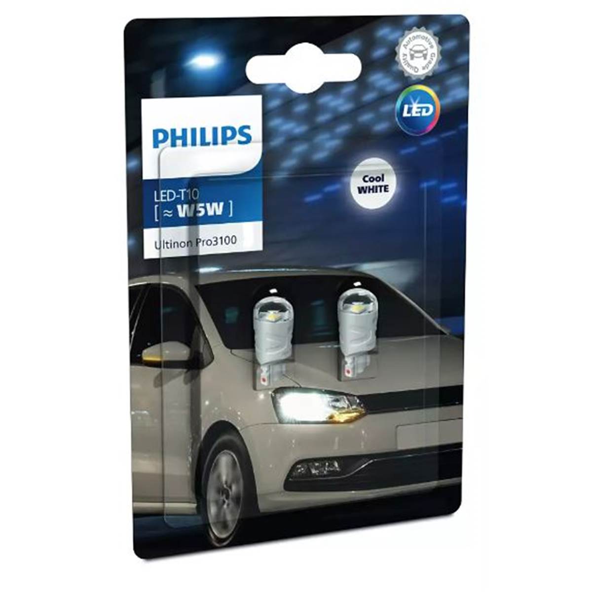 Ampoules (2 pièces) Led W5w Ultinon Pro3100