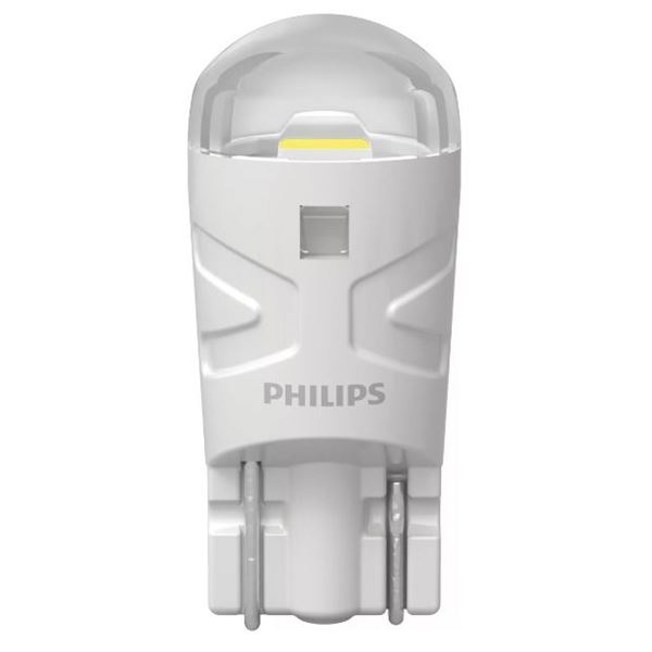 2 ampoules Philips premium LED W21/5W rouge - Feu Vert
