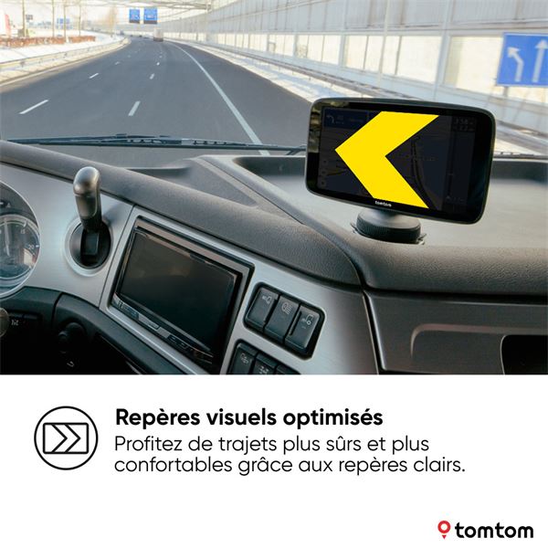 GPS poids lourd GO Expert Plus 6 TOMTOM