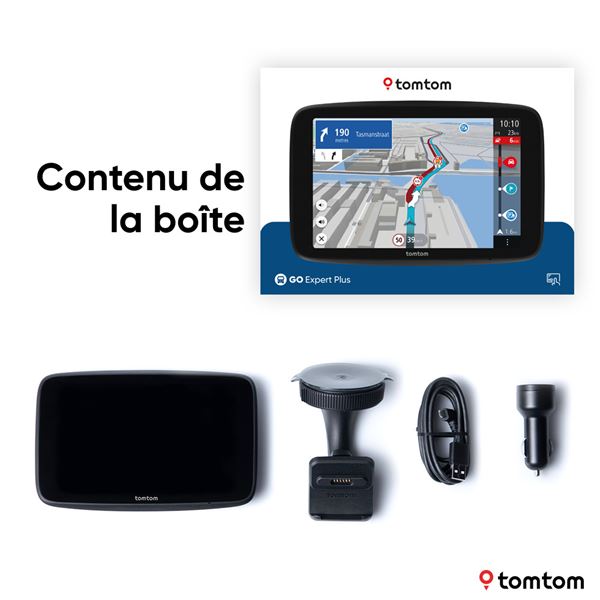 GPS Poids Lourd TomTom GO Expert Plus 7 - Feu Vert