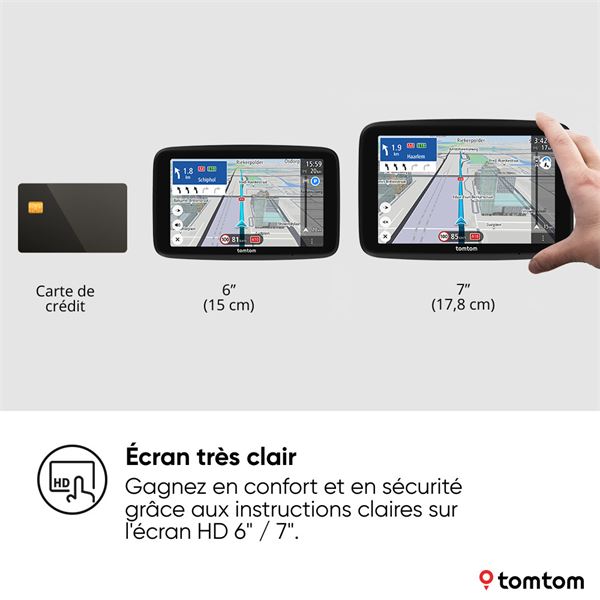 GPS poids lourd GO Expert Plus 7 Premium Pack TOMTOM