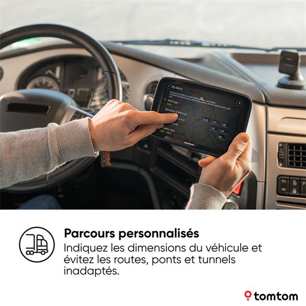 GPS poids lourd GO Expert Plus 7 Premium Pack TOMTOM