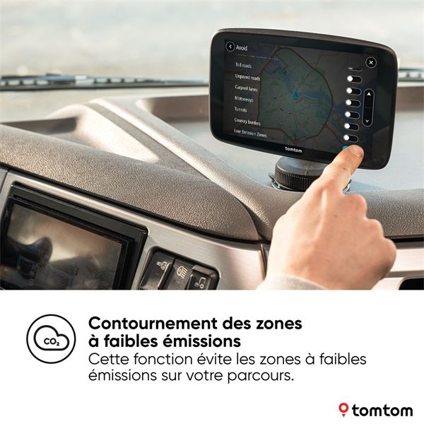 GPS poids lourd GO Expert Plus 7 Premium Pack TOMTOM