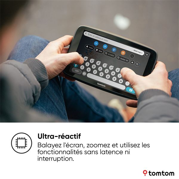 GPS poids lourd GO Expert Plus 7 Premium Pack TOMTOM