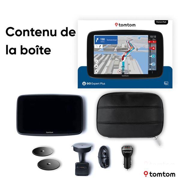 GPS poids lourd GO Expert Plus 7 Premium Pack TOMTOM