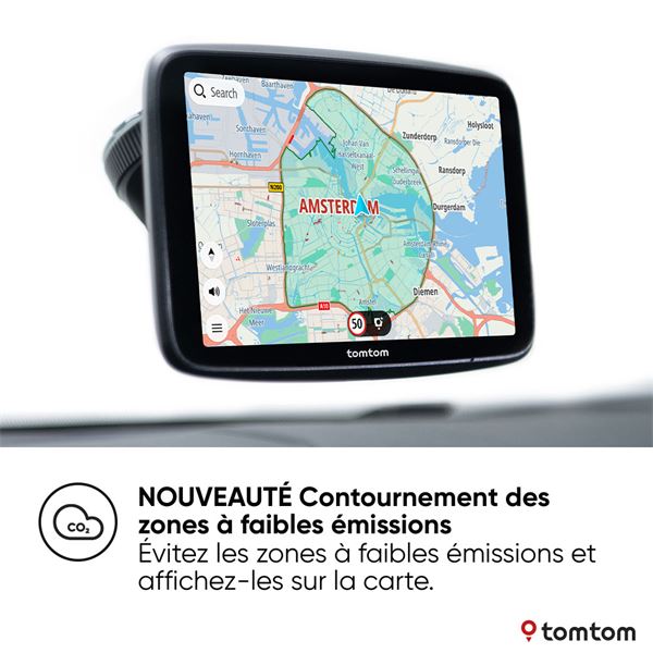 GPS TomTom GO Classic 5'' Europe - Feu Vert