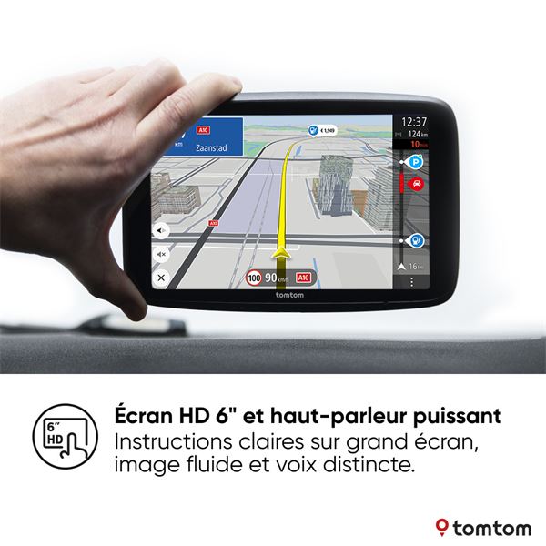 Navigateur GPS poids lourd - TOM TOM GO Expert Plus - Écran HD 6
