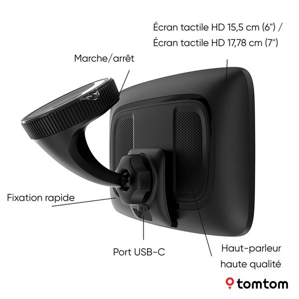 GPS Tomtom GO Superior 6''