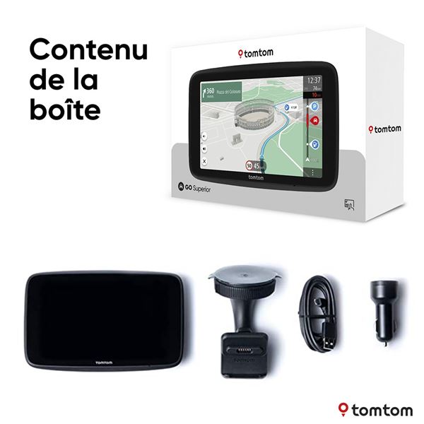 GPS Tomtom GO Superior 6''