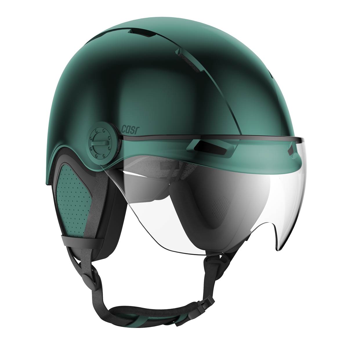 Casque Vélo, Trottinette Casr Style Vert - Taille M