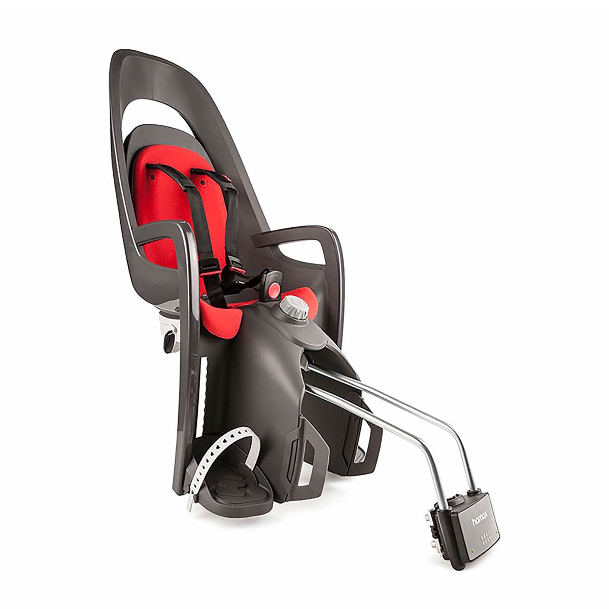 Porte-bébé Caress Fixation Cadre Gris Hamax