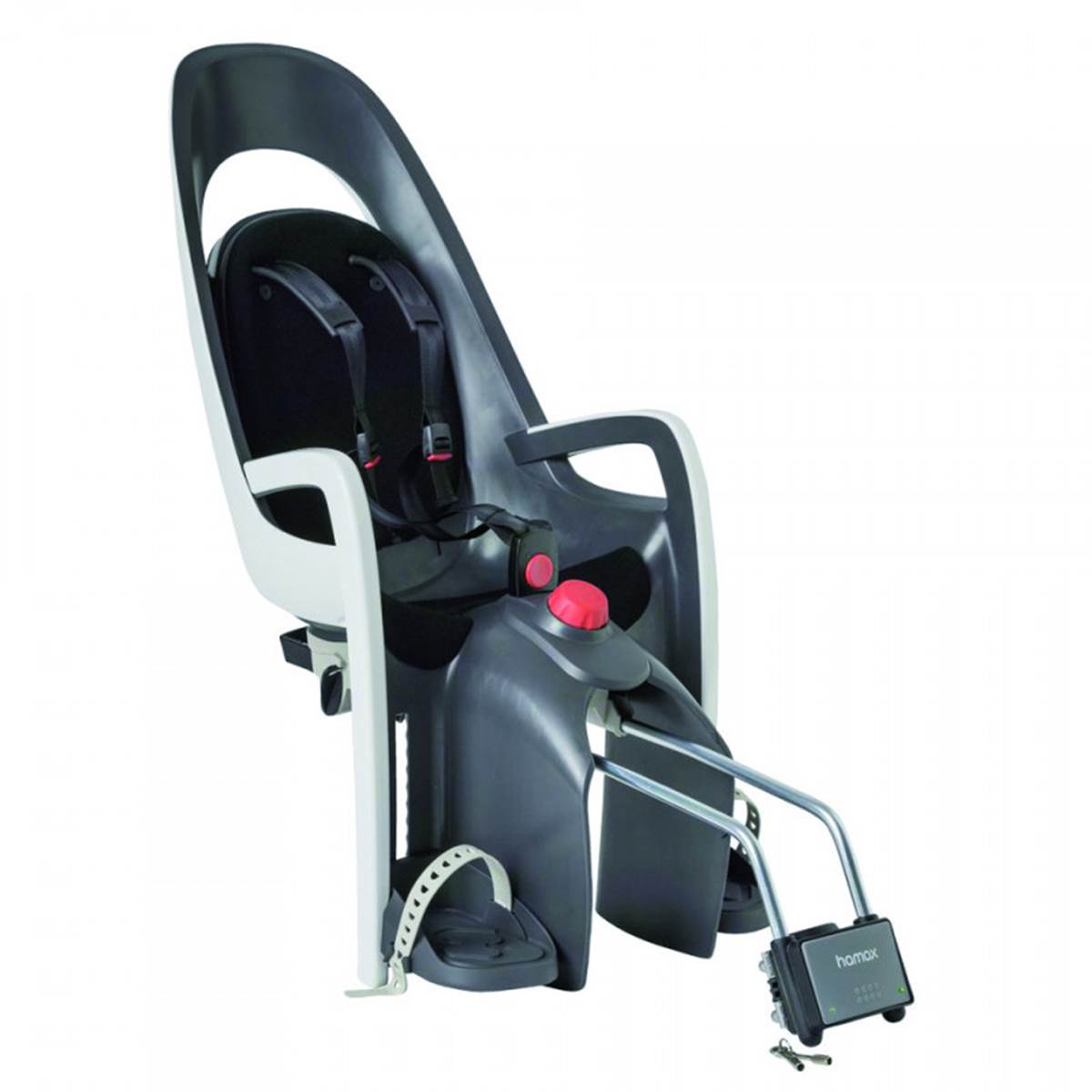 Porte-bébé Sur Cadre Caress Blanc Hamax