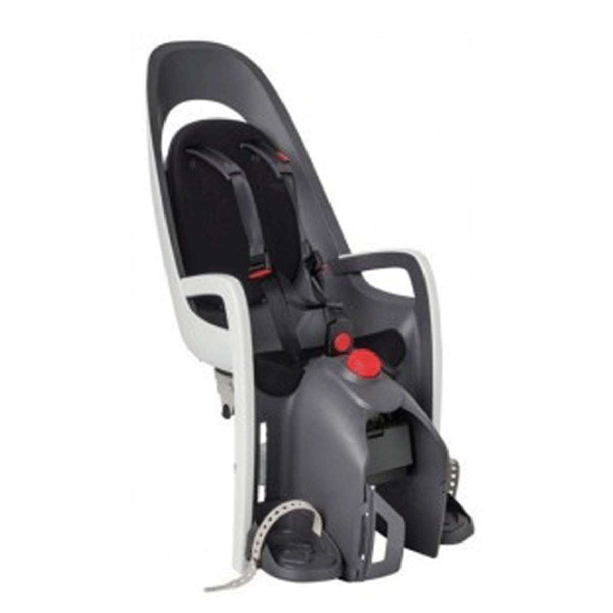 Porte-bébé Caress Blanc Fixation Porte-bagage Hamax