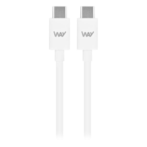 Câble synchronisation et charge USB-C / USB-C WAY