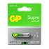 4 Piles alcalines GP AAA LR03 1,5V