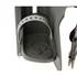 Porte-bébé ZENITH RELAX gris-rouge fixation porte-bagage - HAMAX