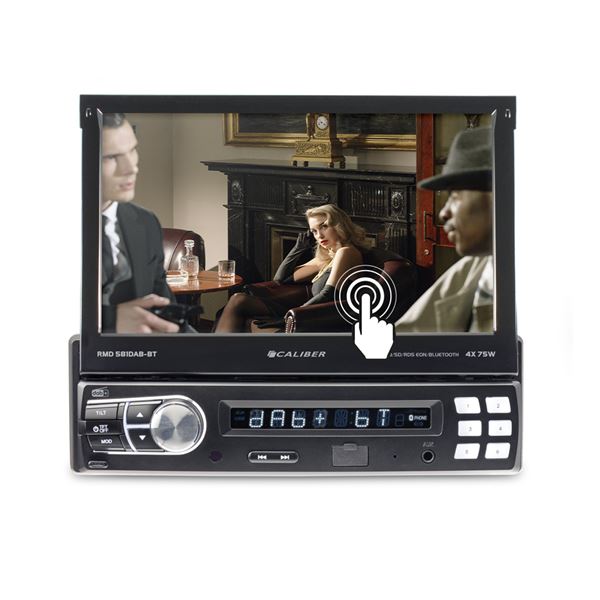 Autoradio Bluetooth RCD 237DAB-BT - CALIBER CALIBER - Audio,Vidéo, GPS