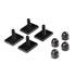 4 adaptateurs T-slot Montblanc
