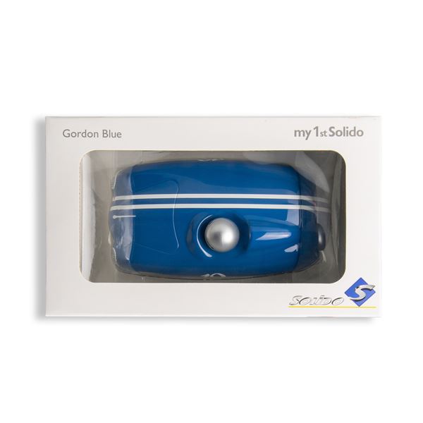 My 1st Solido Roadster Gordon Blue