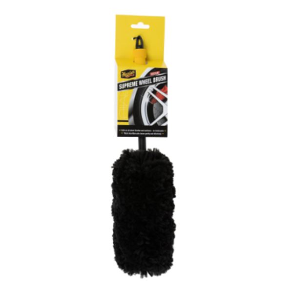 Brosse jantes supermicrofibre Medium MEGUIARS