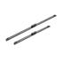2 balais d'essuie-glace Bosch A102S