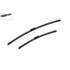 2 balais d'essuie-glace Bosch A102S