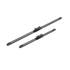2 balais d'essuie-glace Bosch 420V