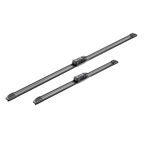 2 balais d'essuie-glace Bosch A543S