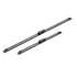 2 balais d'essuie-glace Bosch A543S