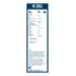 1 balai d'essuie-glaces Bosch H251