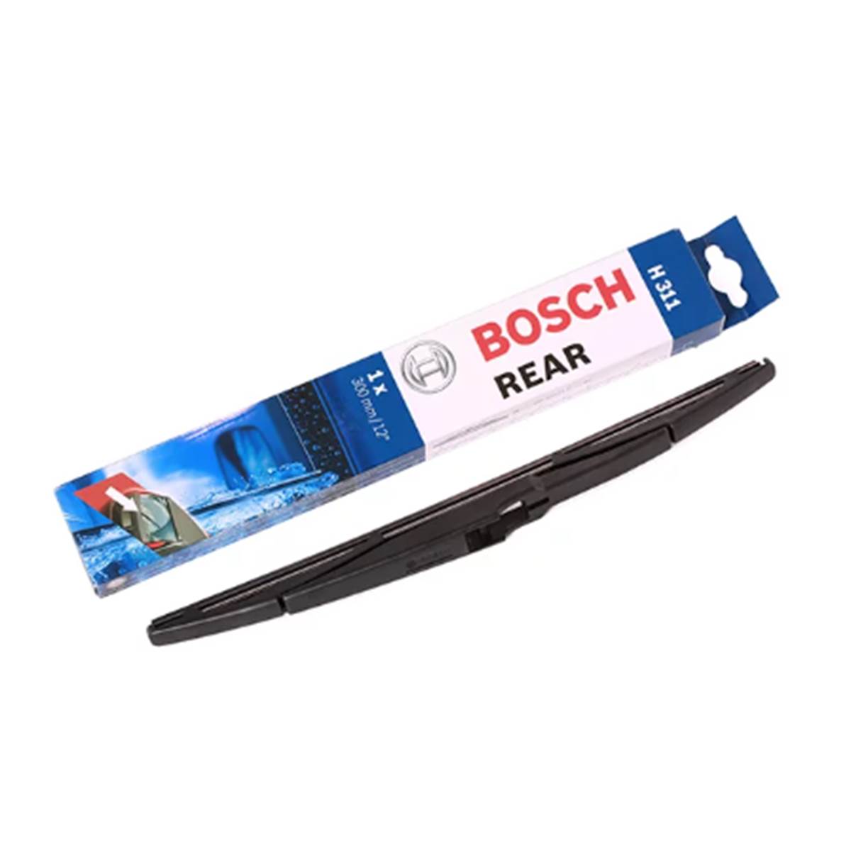 2 Balai D'essuie-glace Bosch H311
