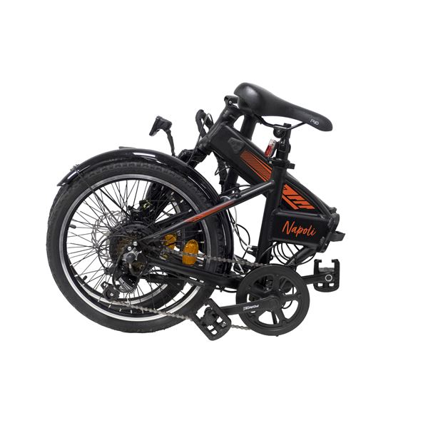 Vélo pliant électrique Napoli