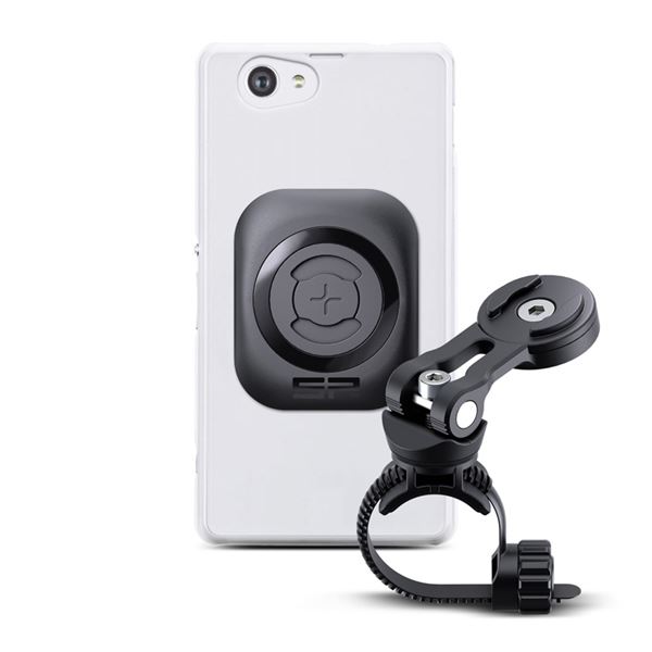 Support universel pour vélo et trottinette SP Connect avec interface adhésive SPC+