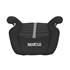 SIEGE REHAUSSEUR BAS GROUPE 3 (22-36KG) NOIR BANDE GRISE SPARCO