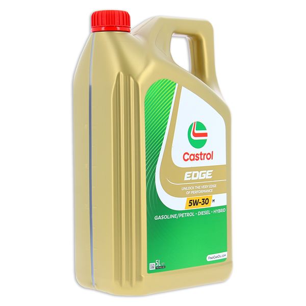 CASTROL EDGE 5W-30 M, Huile Moteur, 5L