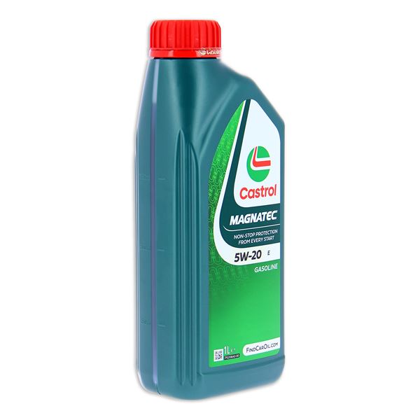 CASTROL Magnatec 5W-20 E, Huile Moteur, 1L