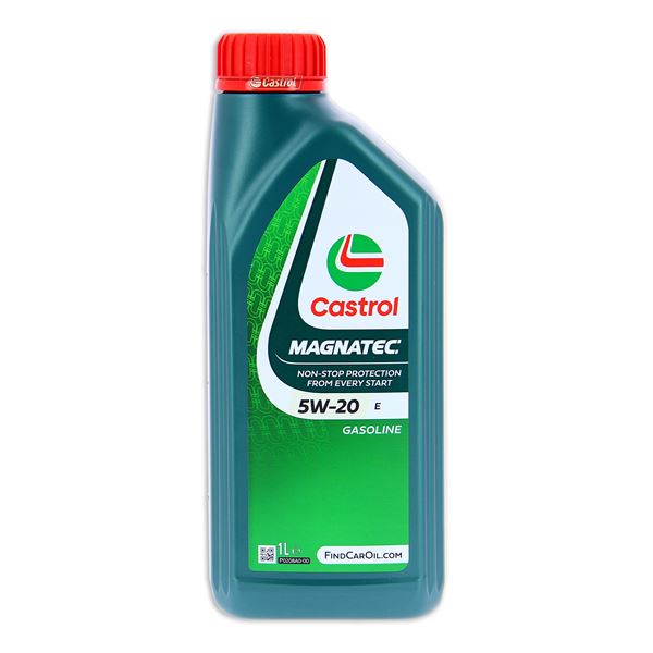 CASTROL Magnatec 5W-20 E, Huile Moteur, 1L