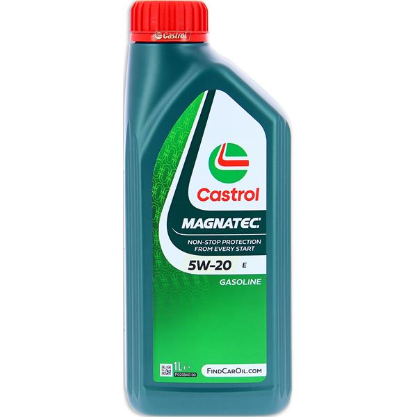 CASTROL Magnatec 5W-20 E, Huile Moteur, 1L