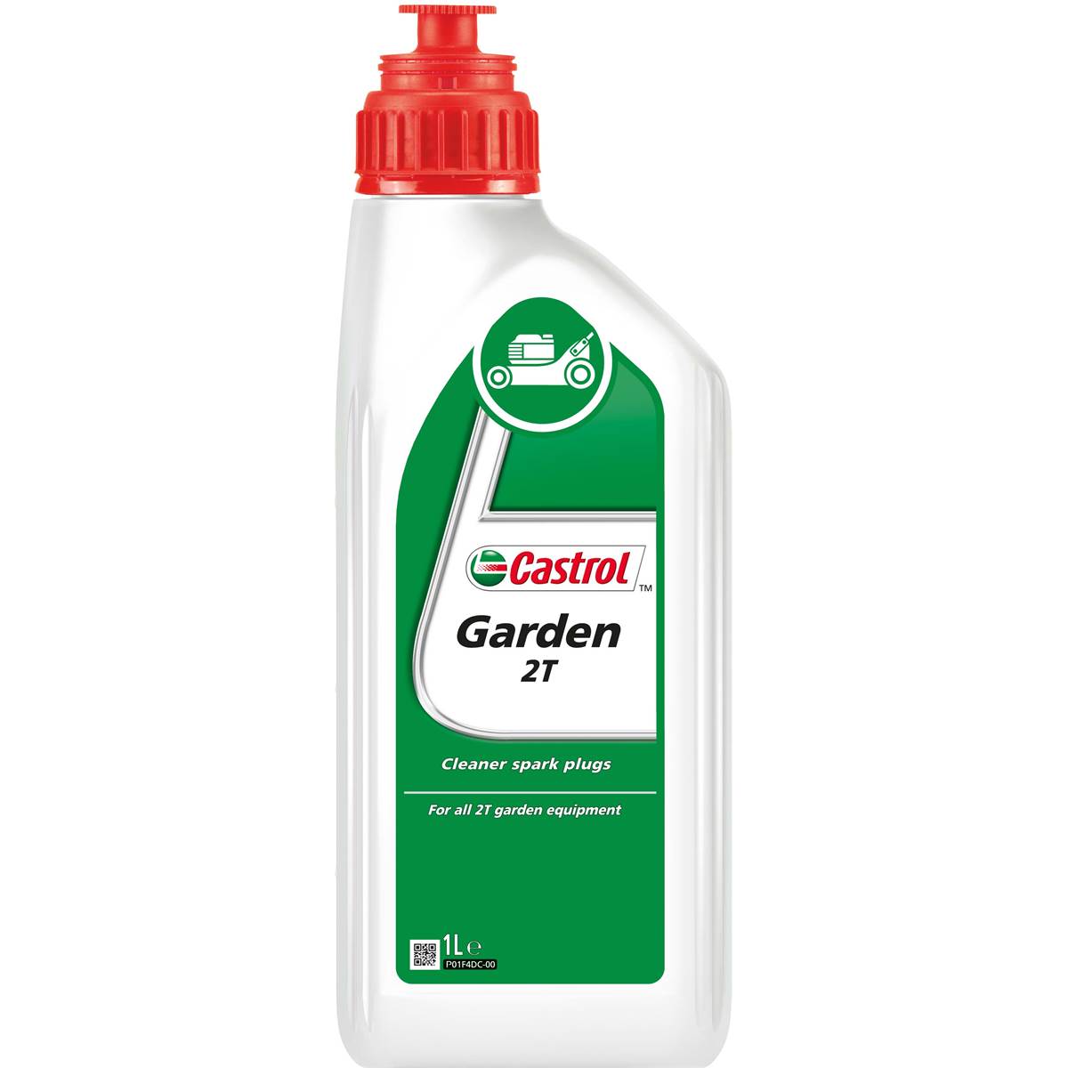 Castrol Garden 2t 1l Spécial Matériel De Motoculture