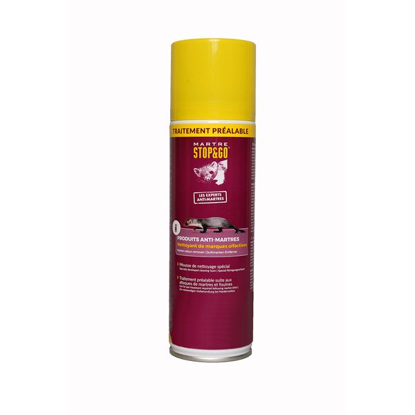 Mousse nettoyante pour marques olfactives 300ML STOP&GO